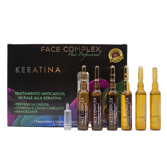 Face Complex fiale keratina 6x10ml