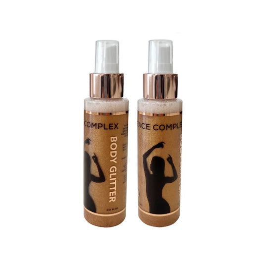 Face Complex Body glitter 150ml 03 Bronze