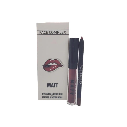 Face Complex kit tinta labbra+matita wp 13