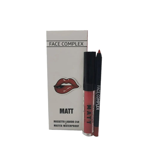 Face Complex kit tinta labbra+matita wp 15