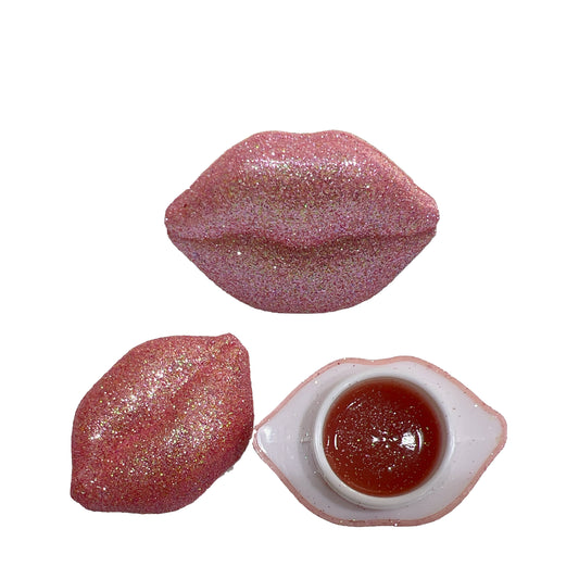 Face Complex Lip balm glitter fragola 7gr