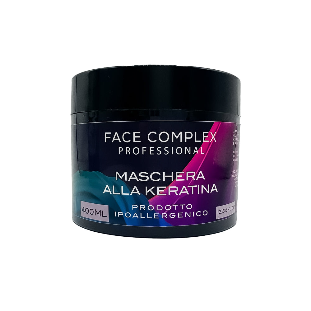 Face Complex maschera capelli keratina 400ml