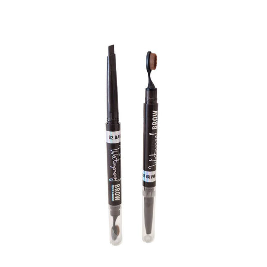 Face Complex Brow pencil & Brush 02 Dark Brown