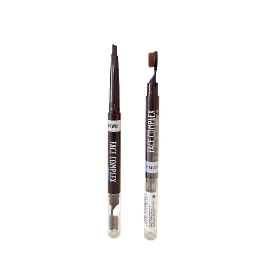 Face Complex Brow pencil & Brush 01 light brown