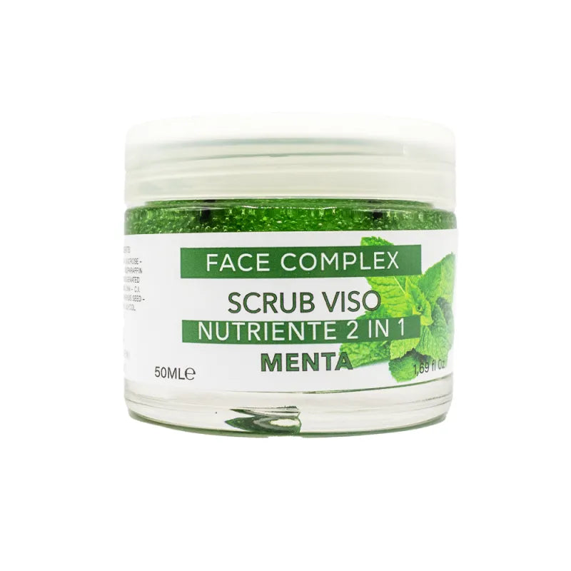 Face Complex scrub 2in1 viso&labbra Menta 50ml