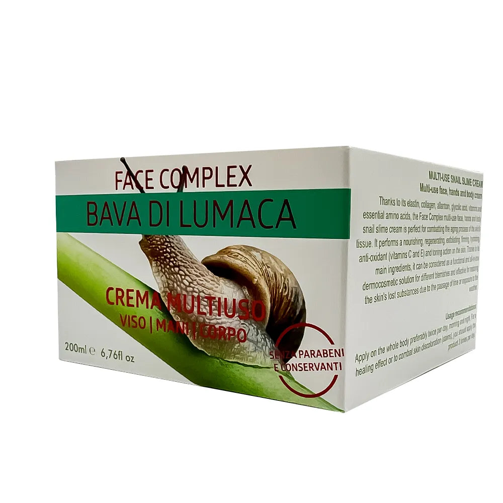 Face Complex crema multiuso bava di lumaca 200ml