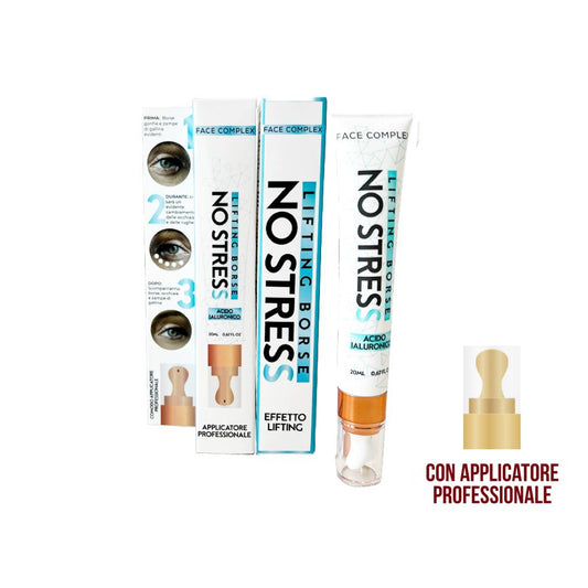 Face Complex NOSTRESS lifting borse acido ialuronico 20ml