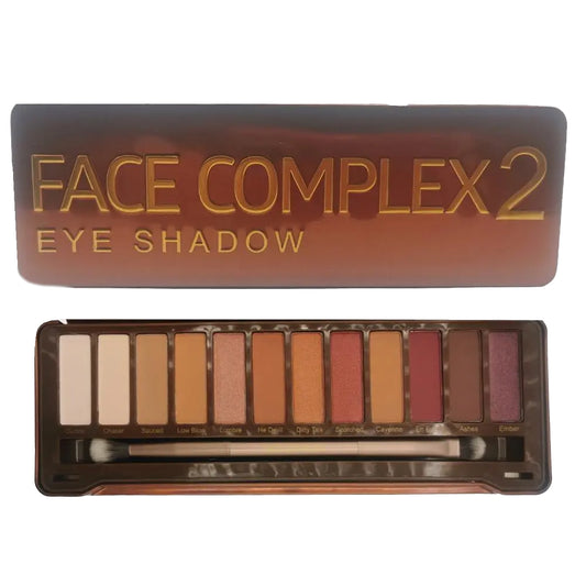 Face Complex palette occhi Brownie 2 12 cialde