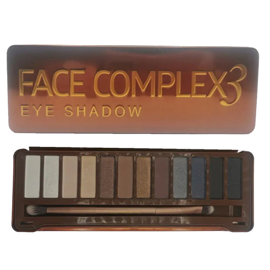 Face Complex palette occhi Caramel 3  12 cialde