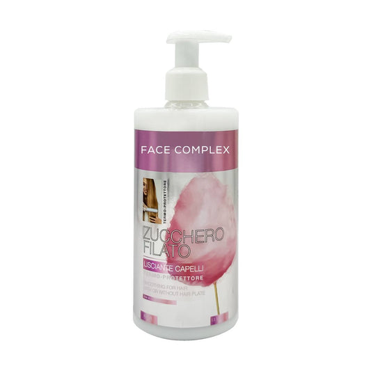 Face Complex Latte lisciante termoprotettore Zucchero Filato 400ml