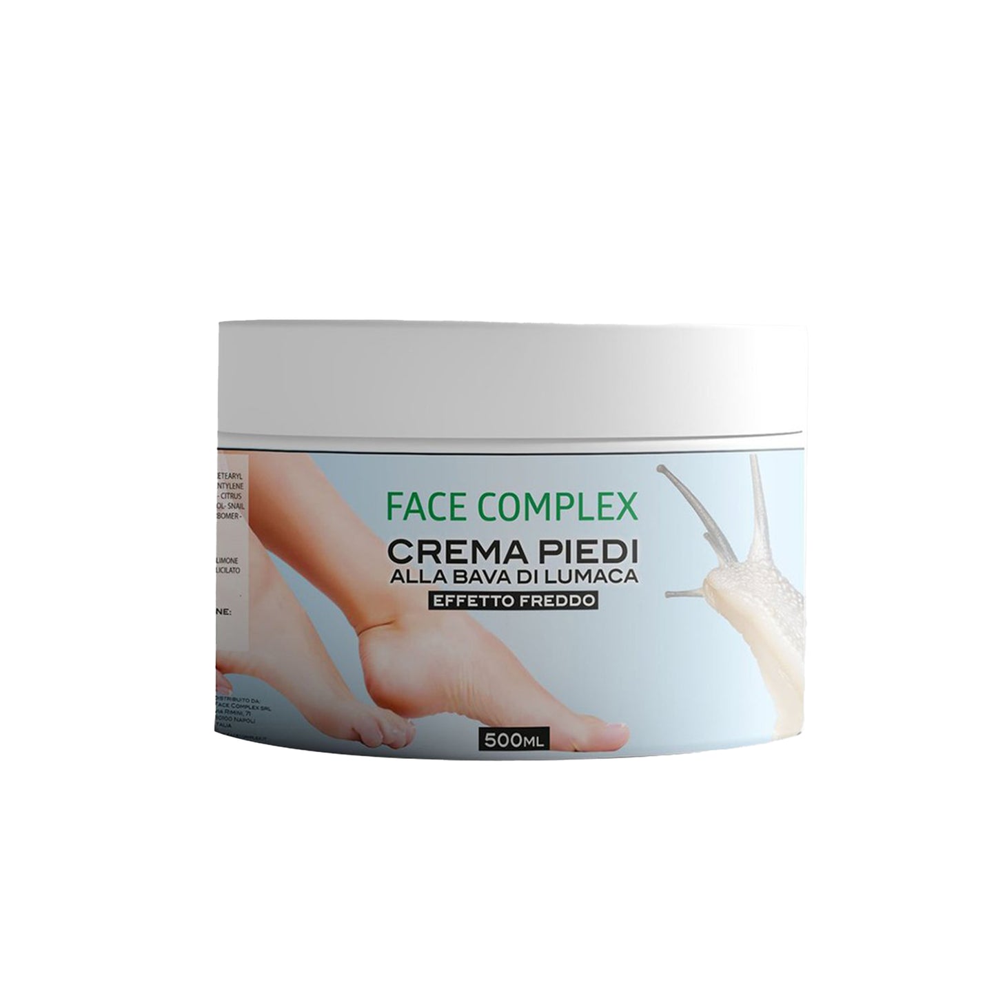 Face Complex crema piedi bava di lumaca eff. freddo 500ml