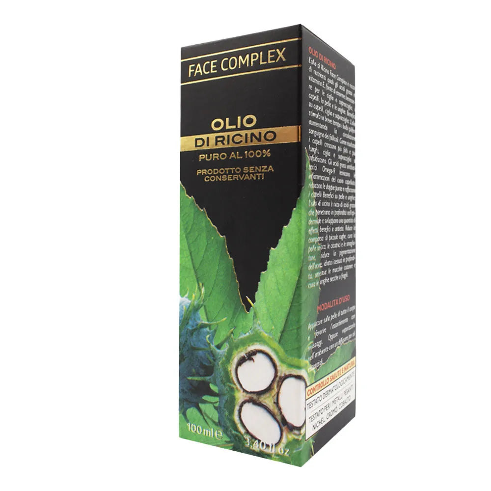 Face Complex olio di ricino 100ml