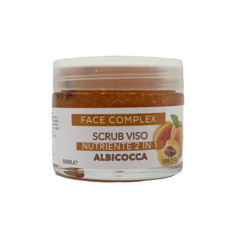 Face Complex scrub 2in1 viso&labbra Albicocca 50ml