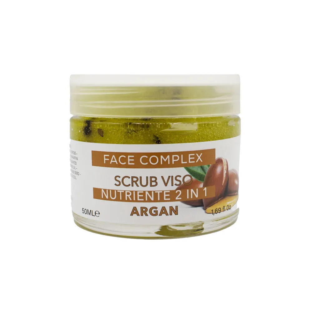 Face Complex scrub 2in1 viso&labbra Argan 50ml