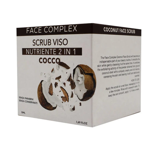 Face Complex scrub 2in1 viso&labbra cocco 50ml