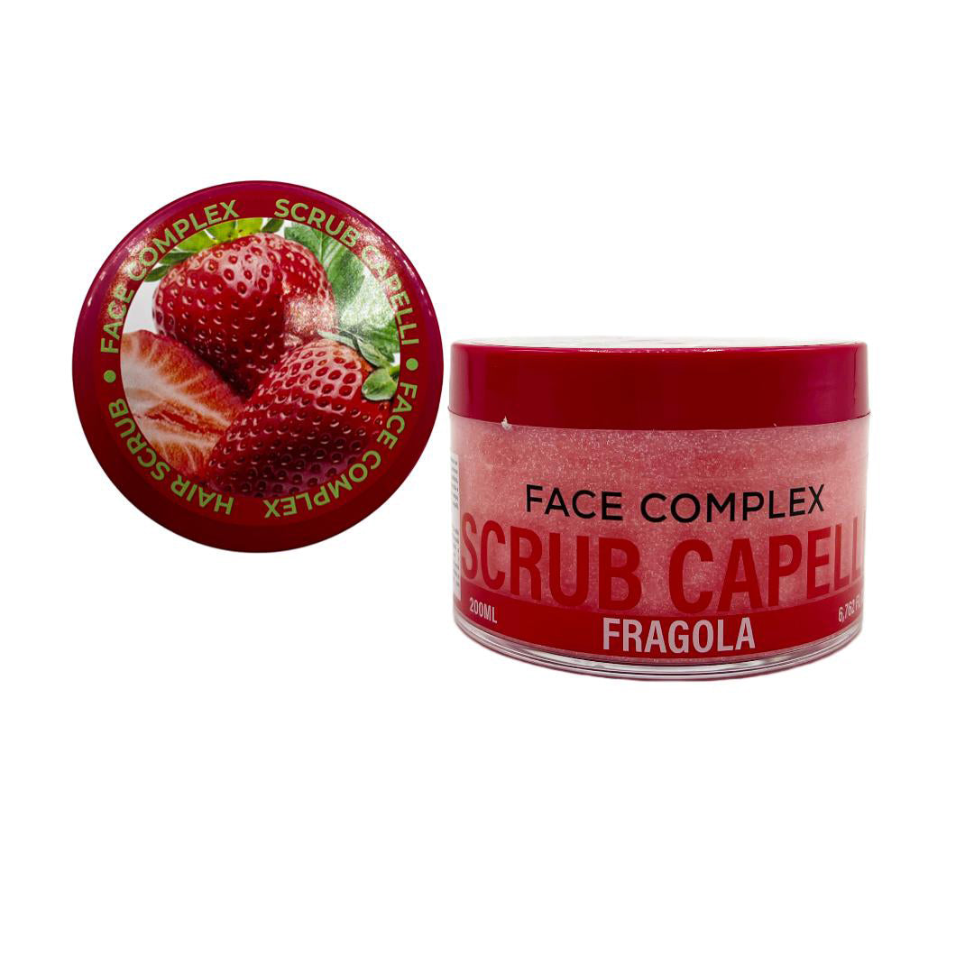 Face Complex scrub capelli fragola 200ml