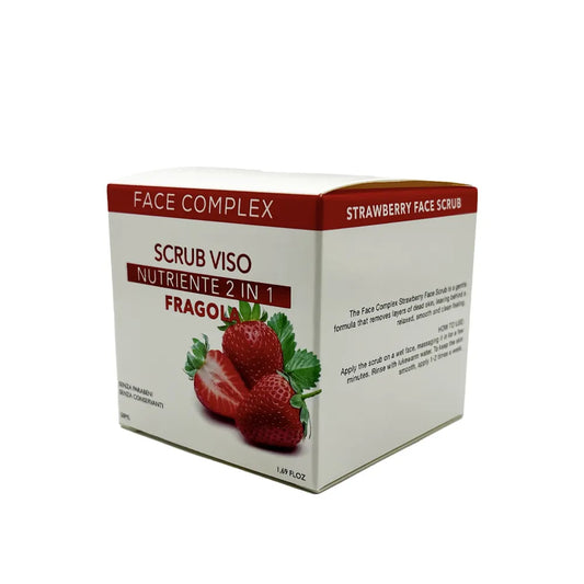 Face Complex scrub 2in1 viso&labbra Fragola 50ml