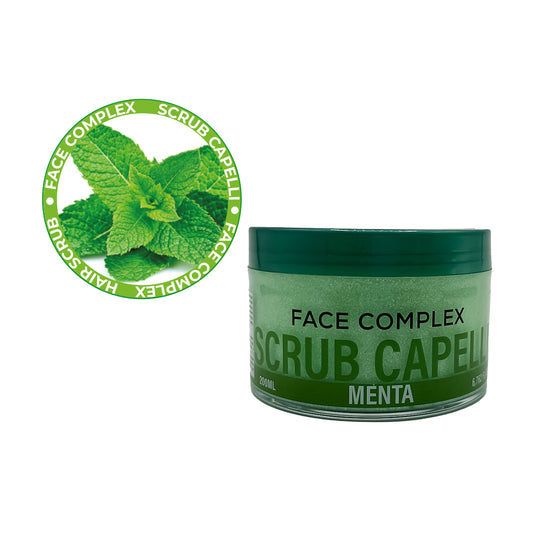 Face Complex scrub capelli menta 200ml