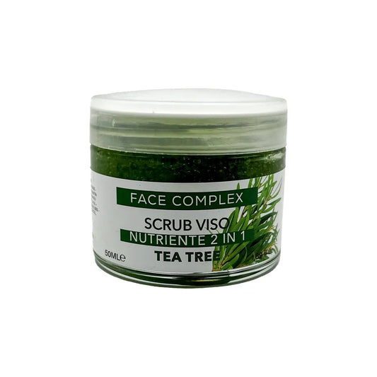 Face Complex scrub 2in1 viso&labbra Tea Tree 50ml