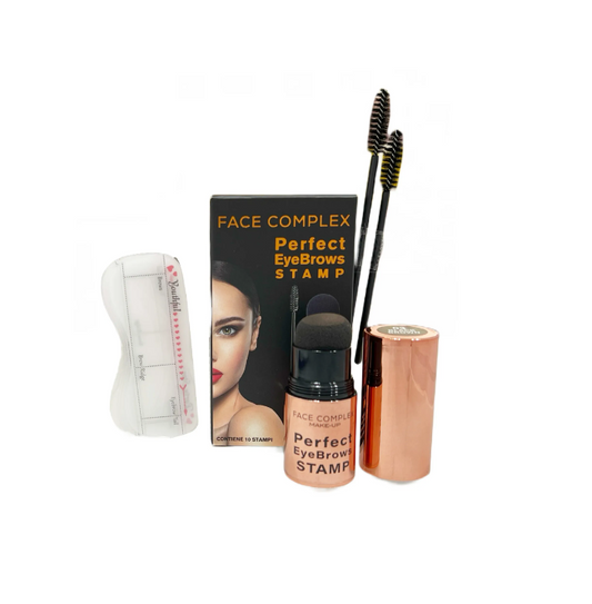 Face Complex perfect eyebrows stamp Black Brown