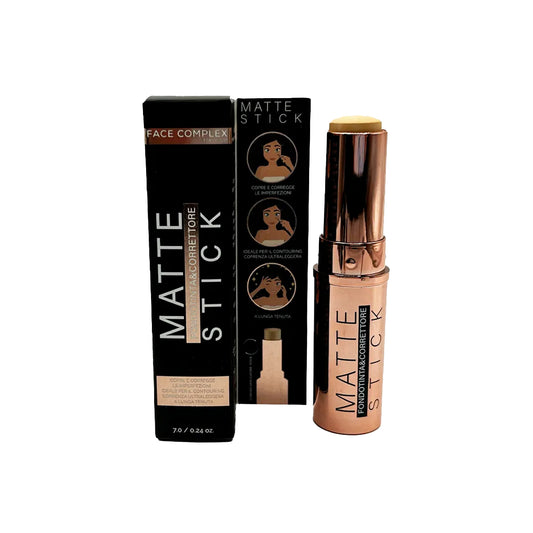 Face Complex fondotinta&correttore matte stick 02