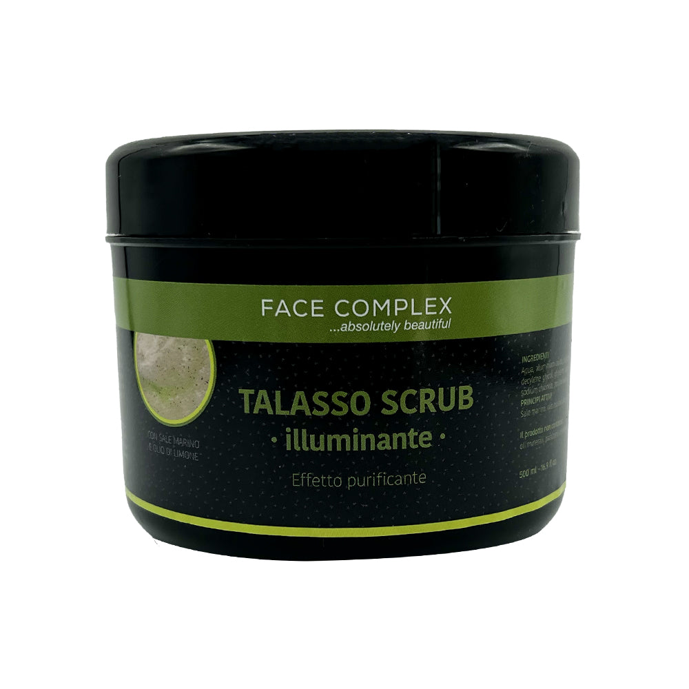 Face Complex talasso scrub illuminante 500ml