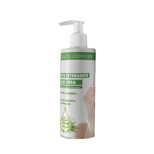 Face Complex Latte Detergente Aloe Vera E Bava 250 ml