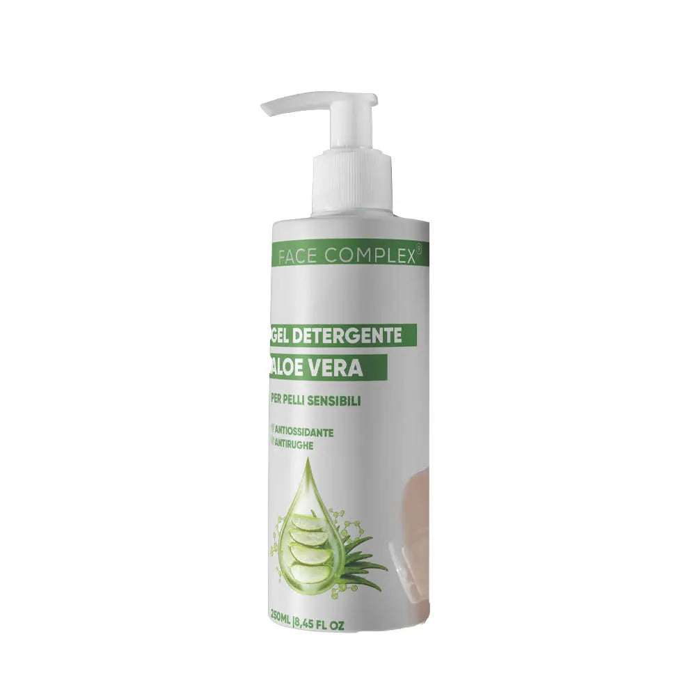 Face Complex Gel Detergente Aloe Vera E Bava 250 ml