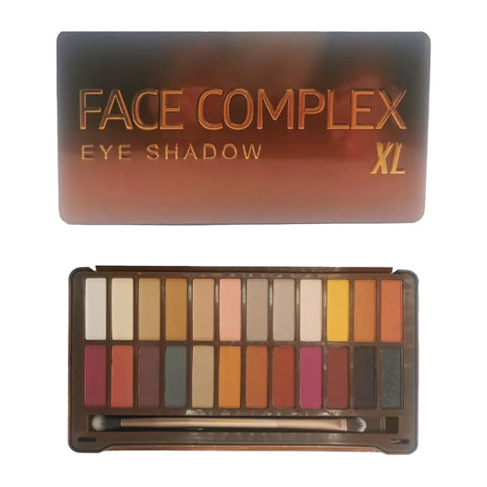 Face Complex palette occhi XL Long Coffee 24 cialde